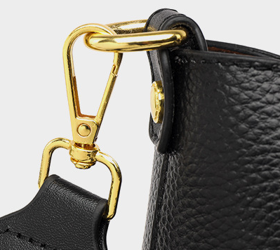 Title 1, Cowhide Bucket Womens Shoulder Crossbody Bag. ...