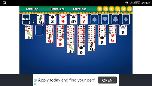 Thieves of Egypt Solitaire