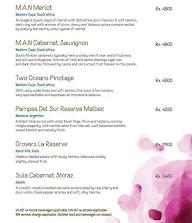 Mia Cucina menu 2