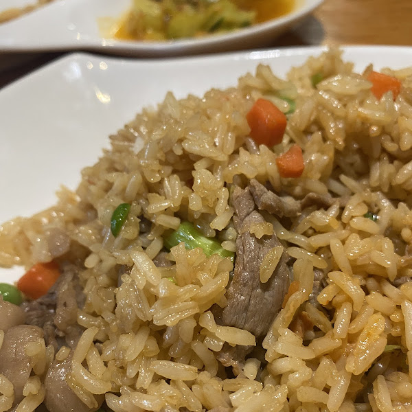 Beef fried rice