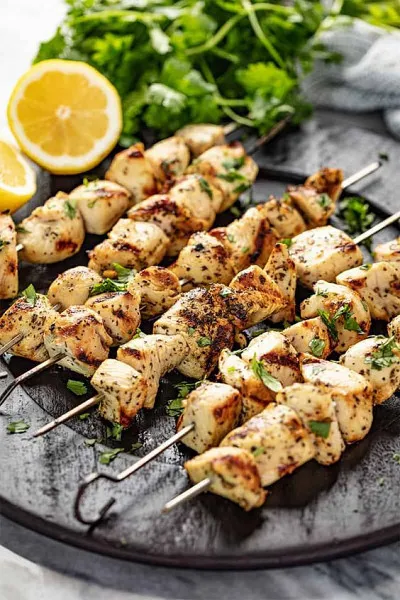 Chicken Garlic Kebab