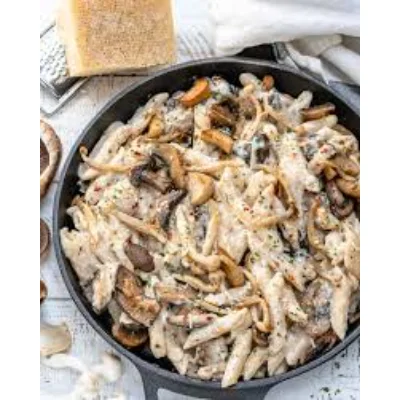 Gourmet Mushroom Alfredo Pasta (Large)