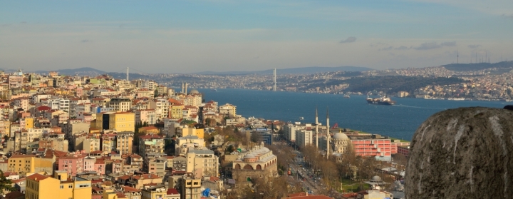 Istanbul tra Occidente ed Oriente di malikkite