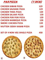 London Bake- Pan Pizza Expert menu 2