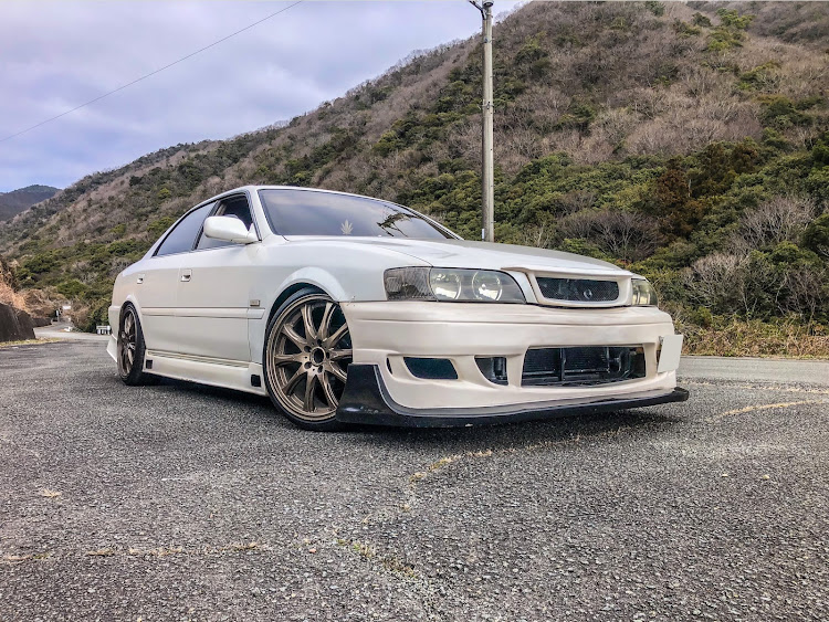 チェイサーの愛車の好きな角度・DIY・チェイサーに関するカスタム事例の投稿画像1枚目