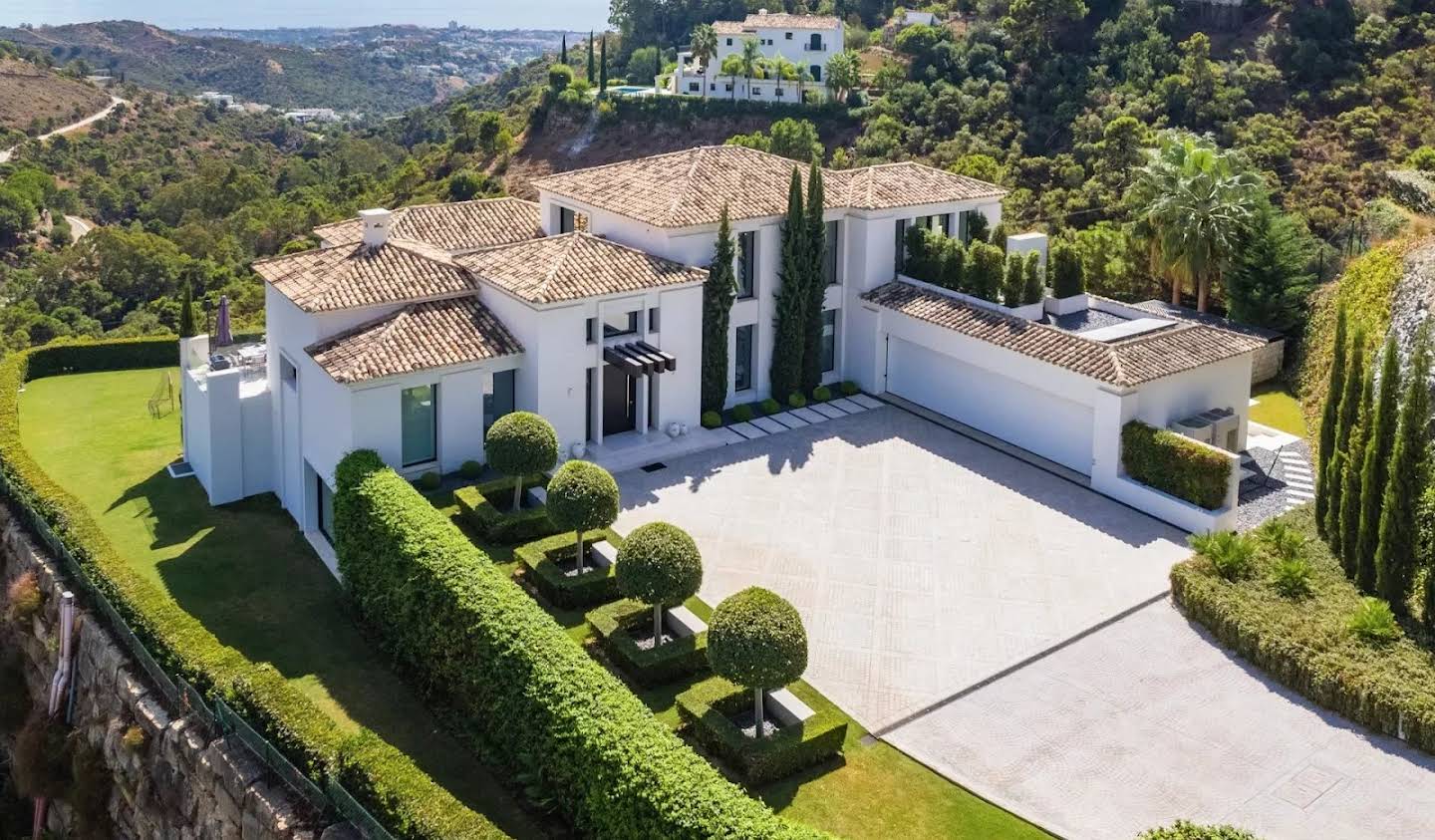 Villa with pool and terrace Benahavís