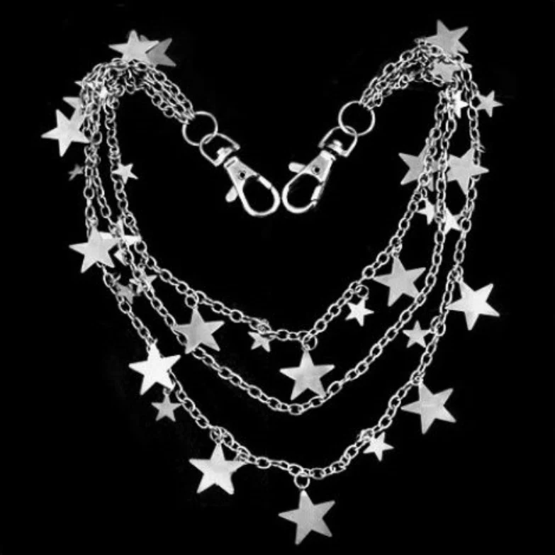 Chaîne de taille multicouche Cute XINGX, un accessoire charmant pour sublimer votre silhouette et ajouter une touche d'éclat à votre look.