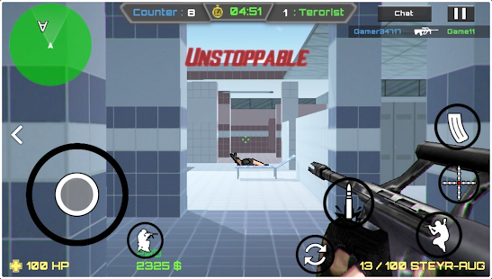 cara memainkan Counter Shooter Strike di komputer