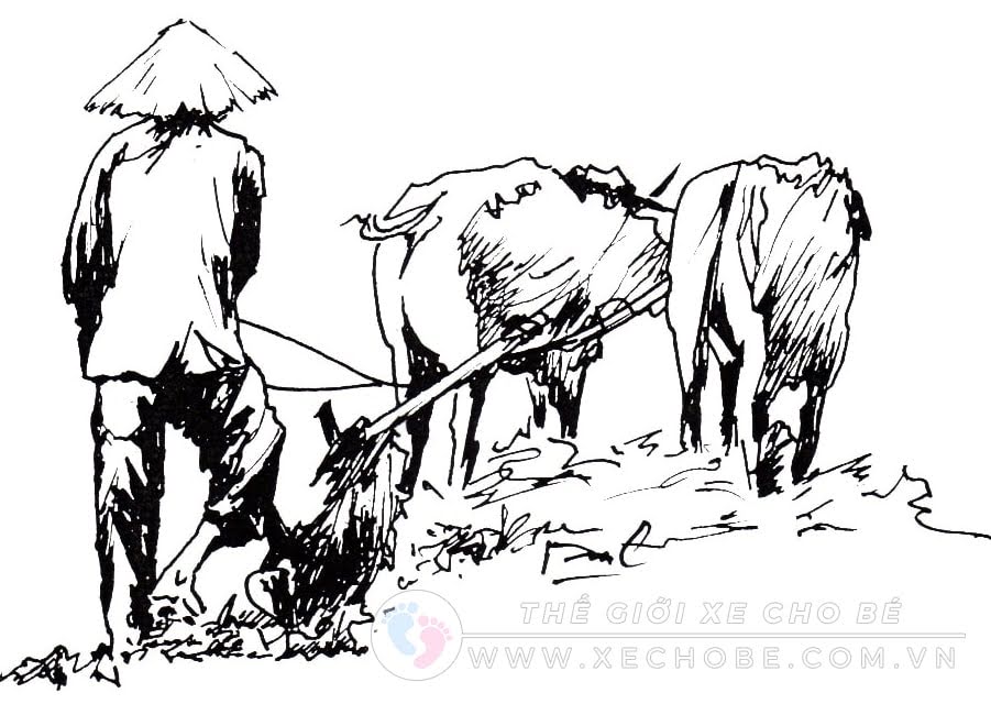 Tranh tô màu cho bé theo chủ đề nghề nghiệp 21