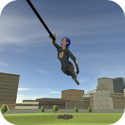 Super Rope Girl   2 Mod apk versão mais recente download gratuito