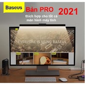 (Bản Mới Nhất Pro - Youth ) Đèn Treo Màn Hình Bảo Vệ Mắt Baseus I - Work Series Dgiwk - P01, Chống Cận