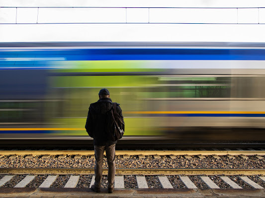 Non e' il mio treno di PaolaPlinia