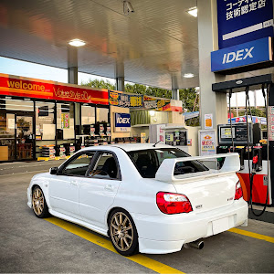 インプレッサ WRX GDB