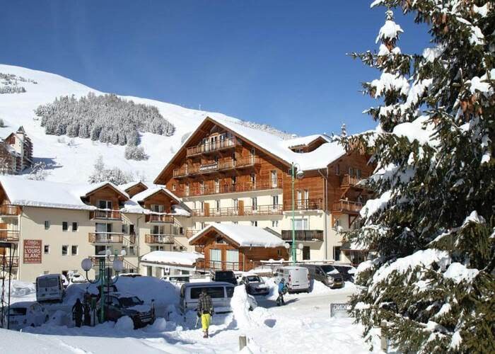 Vente appartement 2 pièces 33.49 m² à Les deux alpes (38860), 131 000 €