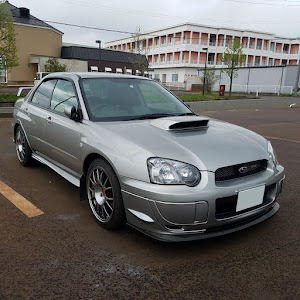 インプレッサ WRX STI GDB