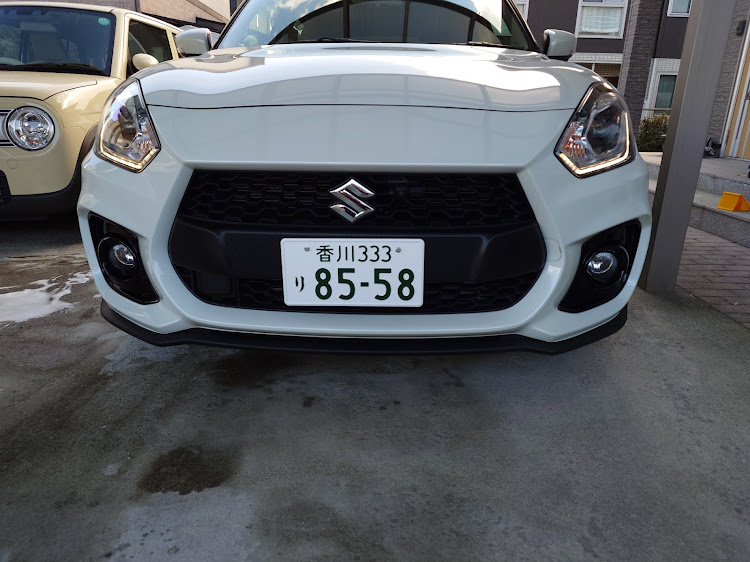 スイフトスポーツの新ごろうさんが投稿したカスタム事例の投稿画像2枚目