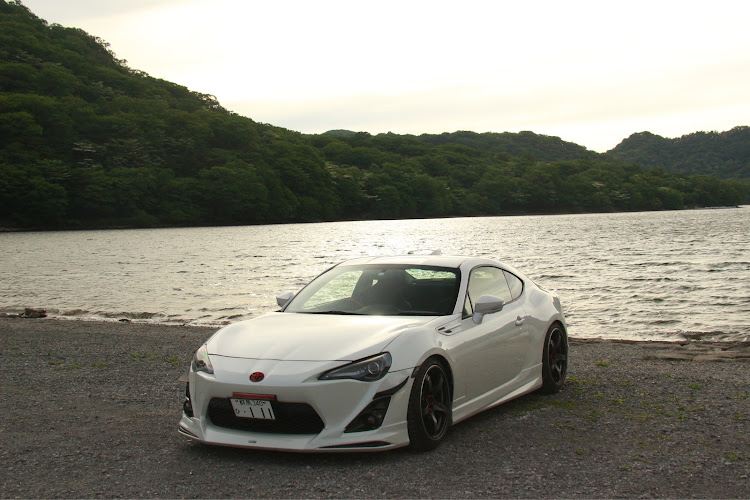 86のハチビー愛好会・チーム赤城・赤城山に関するカスタム事例の投稿画像1枚目