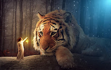 Tiger - New Tab in HD small promo image