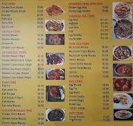 Khan's Biryani menu 2