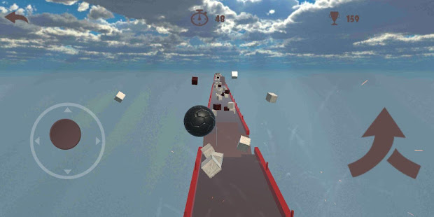 Crazy Ball 3D : Death Time(圖4)-速報App