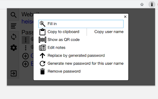 PfP: Pain-free Passwords (legacy)