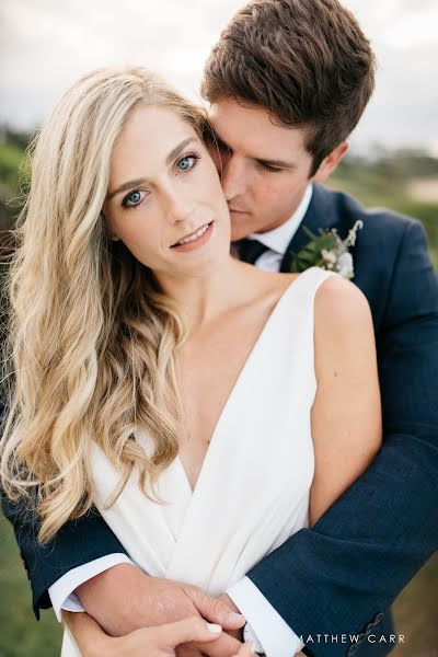 Wedding photographer Matthew Carr (matthewcarr). Photo of 31 December 2018