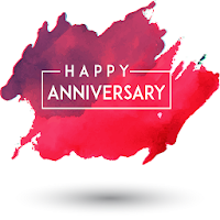 HAPPY ANNIVERSARY STICKERWAStickerApps