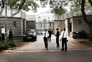 Gupta property in Saxonwold