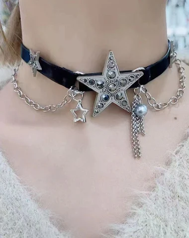 Subculture Gothic Punk Hot Girl Y2K - 2