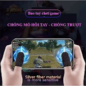 Bộ 2 Bao Đeo Ngón Tay Cảm Ứng Màn Hình Chống Trượt Chống Thấm Mồ Hôi Dùng Chơi Game Tiện Dụng Xgamingstore - Dc4018