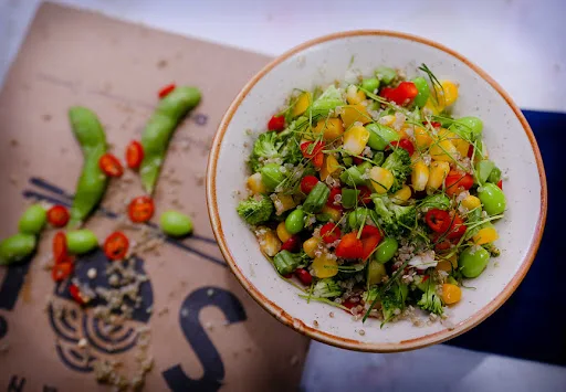 Edmame And Quinoa Salad