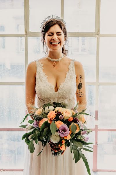 Fotografo di matrimoni Kevin Schmid (schmidkevin). Foto del 10 marzo 2019