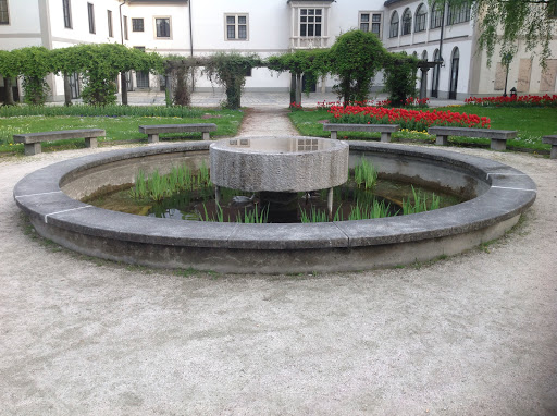 Brunnen Im Burggarten