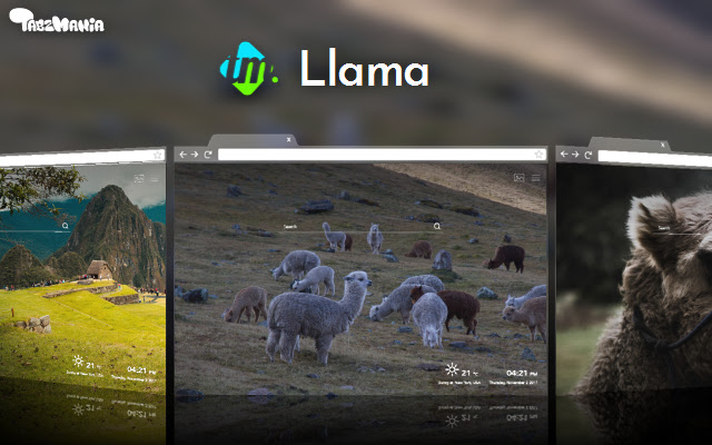 Llamas and Alpacas Backgrounds & New Tab