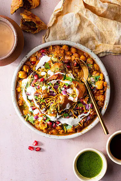 Samosa Chole