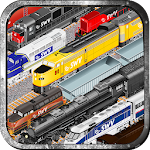 Cover Image of ダウンロード American Diesel Trains: Rail Yard Simulator 3.8.8 APK