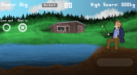 Grandpa Fishing v1.43 APK + Mod [Paid for free][Free purchase] for Android