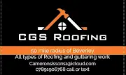 CGSroofing Logo