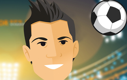 Football Legends Big Head Soccer Game Preview image 0