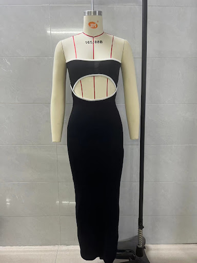 Title 2, Tube Top Knitted Dress Women