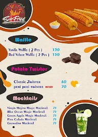 Sur Fries Cafe menu 6