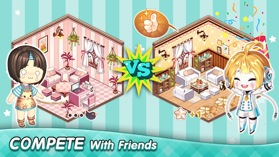 Screenshot Kawaii Home Design APK