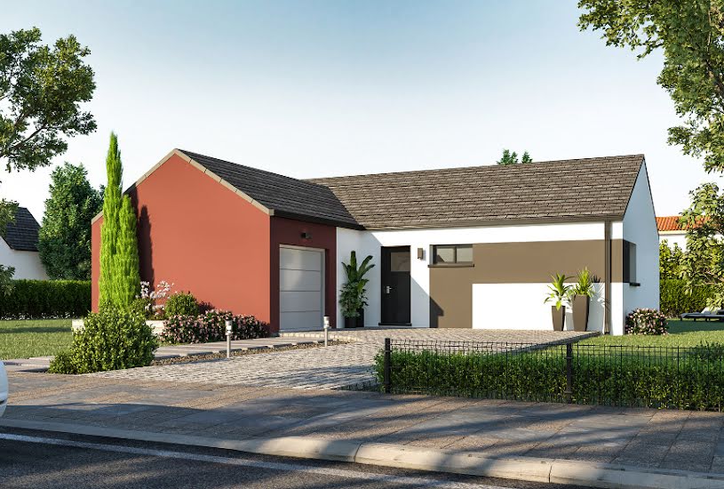  Vente Terrain + Maison - Terrain : 440m² - Maison : 86m² à Bruc-sur-Aff (35550) 