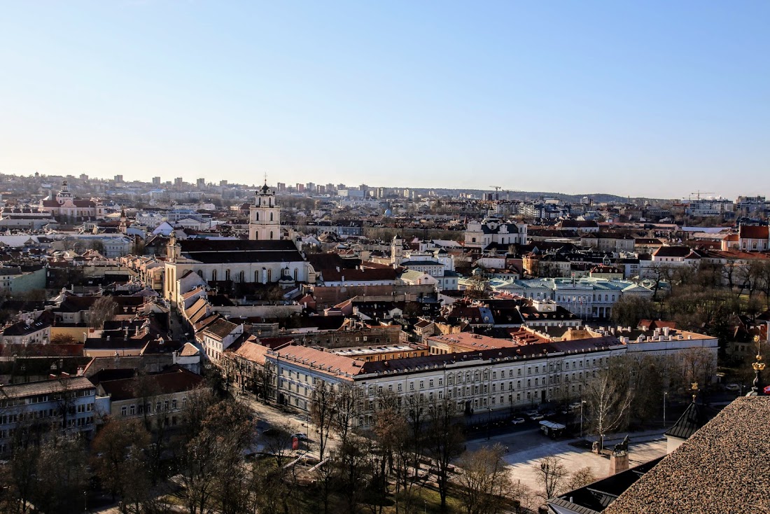 Полтора дня в Вильнюсе и немного Каунаса в феврале 2020