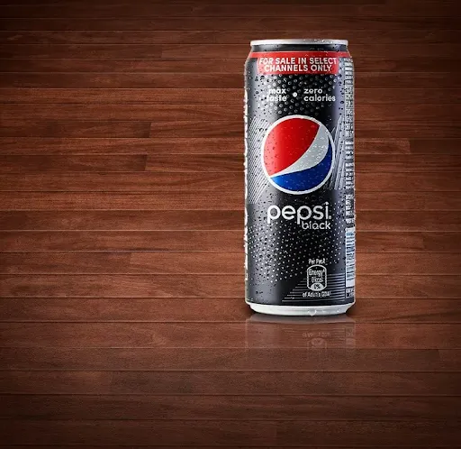 Pepsi Black Can 300ml