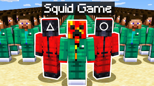 Mod Squid Game for MCPE