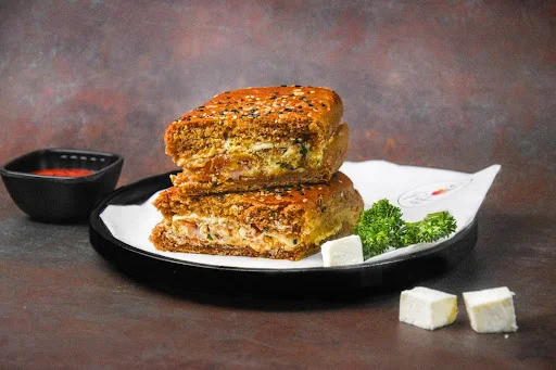 Grilled Paneer Sandwich (Serves 1)