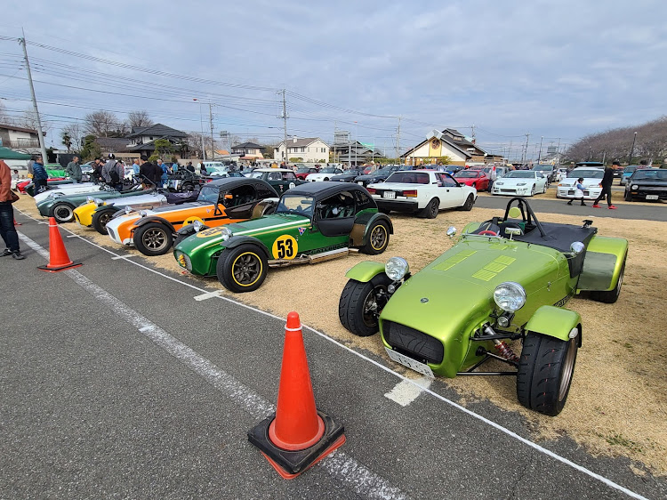 RX-8のオフ会・さくらモーニングクルーズミーティング！最高だね！・権現堂公園・FCとコラボに関するカスタム事例の投稿画像9枚目