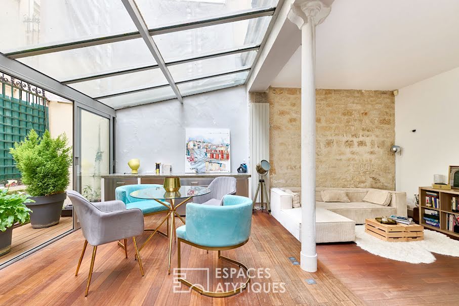 Vente appartement 4 pièces 77 m² à Paris 18ème (75018), 945 000 €