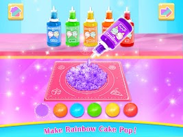 Cake Games: Fun Cupcake Maker Screenshot